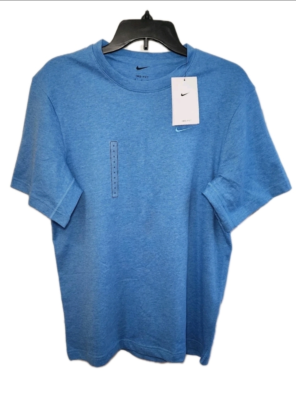 Nike Dri-FIT T-Shirt Short Sleeve Relaxed Fit Activewear Athletic Tee Size S